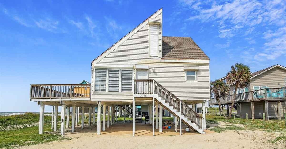 Sea Isle Beachfront Rentals Stay Galveston